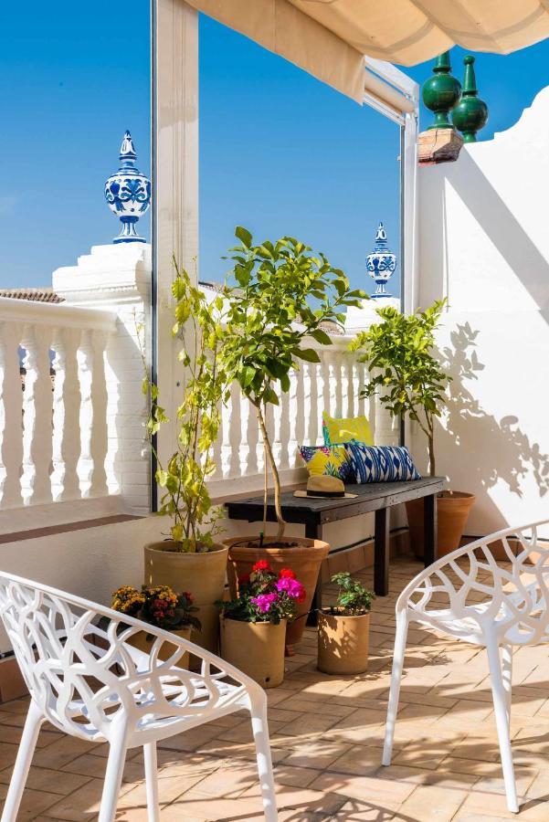 Monkeys Apartments Luxury Penthouse Pureza & Chill Out Seville Luaran gambar