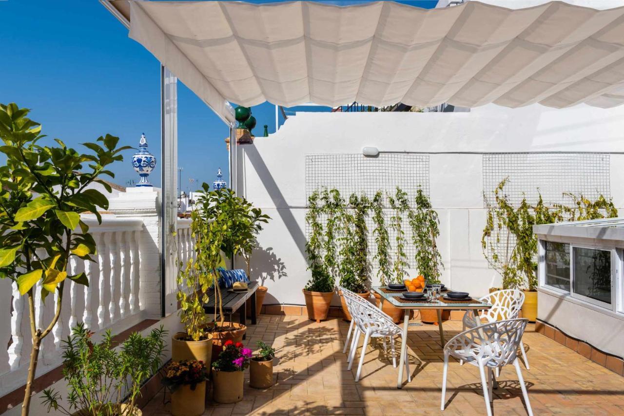 Monkeys Apartments Luxury Penthouse Pureza & Chill Out Seville Luaran gambar